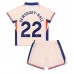 Maillot de foot Chelsea Kiernan Dewsbury-Hall #22 Extérieur vêtements enfant 2024-25 Manches Courtes (+ pantalon court)